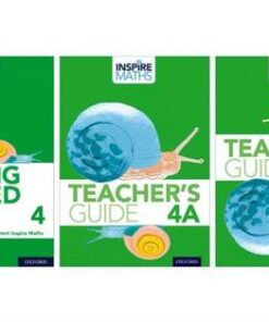 Inspire Maths: Year 4 Teacher's Pack - Fong Ho Kheong - 9780198428770