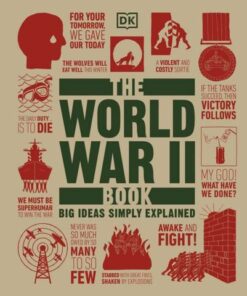 The World War II Book: Big Ideas Simply Explained - DK - 9780241347119
