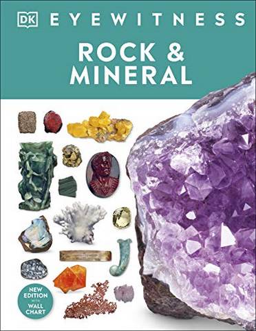 Rock and Mineral - DK - 9780241383957