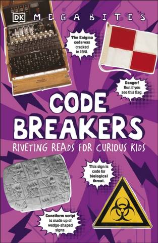 Code Breakers: Riveting Reads for Curious Kids - DK - 9780241526583