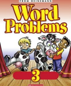 Maths Plus Word Problems 3: Pupil Book -  - 9780435208646