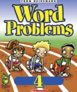 Maths Plus Word Problems 4: Pupil Book -  - 9780435208653
