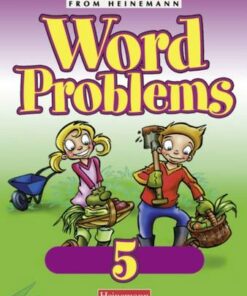 Maths Plus Word Problems 5: Pupil Book -  - 9780435208660