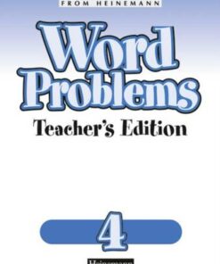 Maths Plus Word Problems 4: Teacher's Book -  - 9780435208738