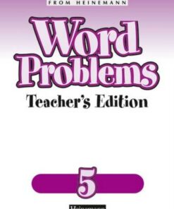 Maths Plus Word Problems 5: Teacher's Book - Len Frobisher - 9780435208745