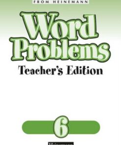 Maths Plus Word Problems 6: Teacher's Book -  - 9780435208752