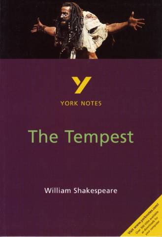 The Tempest: York Notes for GCSE - David Pinnington - 9780582368446