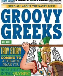 Groovy Greeks (newspaper edition) - Terry Deary - 9780702312410