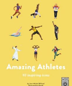 40 Inspiring Icons: Amazing Athletes: 40 Inspiring Icons - Jean-Michel Billioud - 9780711252523