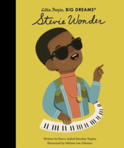 Stevie Wonder: Volume 56 - Maria Isabel Sanchez Vegara - 9780711257733