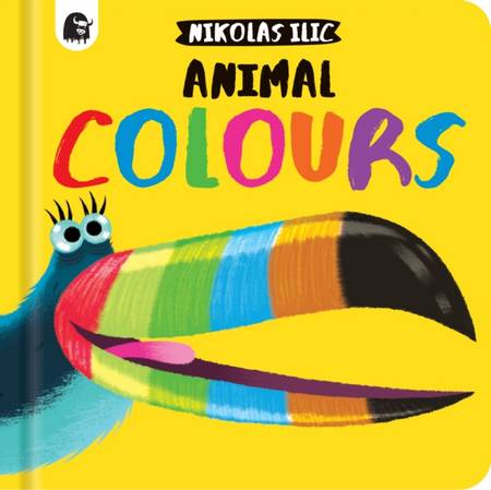 Animal Colours - Nikolas Ilic - 9780711262713