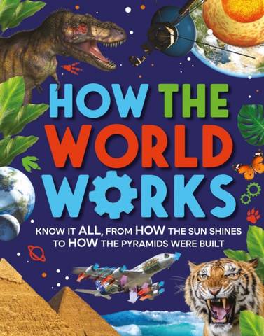 How the World Works - Clive Gifford - 9780753447437