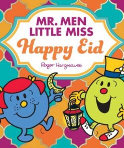 Mr. Men Little Miss Happy Eid - Adam Hargreaves - 9780755504077