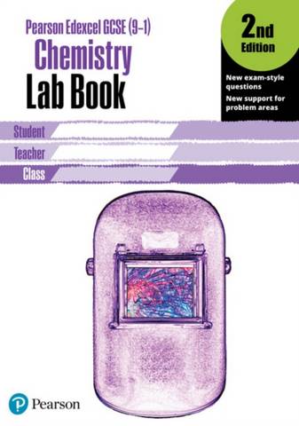 Edexcel GCSE Chemistry Lab Book, 2nd Edition: KS3 Lab Book Gen 1 1 Edexcel GCSE Chemistry Lab Book