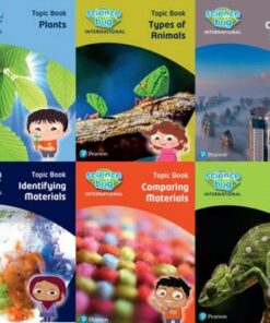 Science Bug International Year 1 Topic Book Pack - Deborah Herridge - 9781292315287