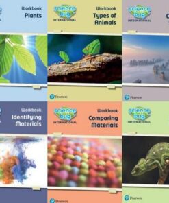Science Bug International Year 1 Workbook Pack - Deborah Herridge - 9781292315294