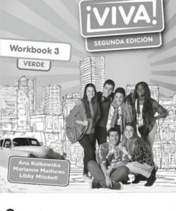 Viva! 3 Verde Workbook (Pack of 8) - Ana Kolkowska - 9781292316918
