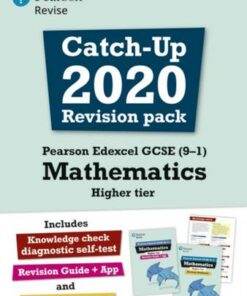 Pearson REVISE Edexcel GCSE (9-1) Mathematics Higher Catch-up Revision Pack: for home learning