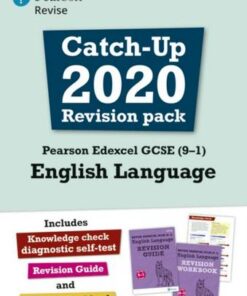 Pearson REVISE Edexcel GCSE (9-1) English Language Catch-up Revision Pack: for home learning