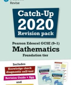 Pearson REVISE Edexcel GCSE (9-1) Maths Foundation Catch-up Revision Pack: for home learning