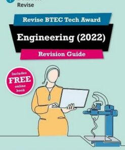 Pearson REVISE BTEC Tech Award Engineering Revision Guide: for home learning