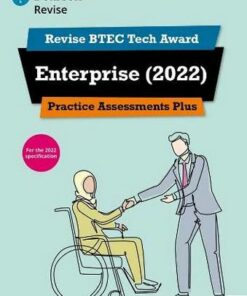 Pearson REVISE BTEC Tech Award Enterprise Practice Assessments Plus: for home learning