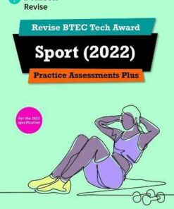 Pearson REVISE BTEC Tech Award Sport Practice Assessments Plus: for home learning