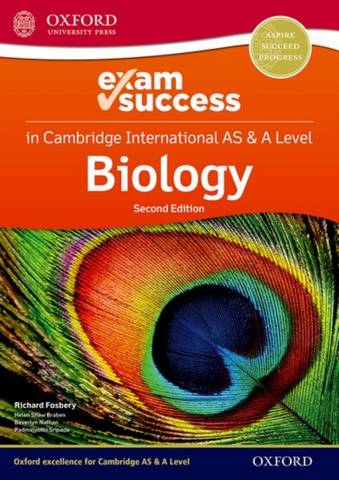 Cambridge International AS & A Level Biology: Exam Success Guide - Richard Fosbery - 9781382005470