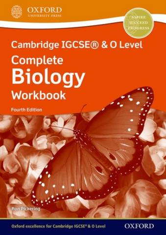 Cambridge IGCSE (R) & O Level Complete Biology: Workbook Fourth Edition - Ron Pickering - 9781382005838