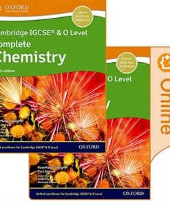 Cambridge IGCSE (R) & O Level Complete Chemistry: Print and Enhanced Online Student Book Pack Fourth Edition - RoseMarie Gallagher - 9781382005845