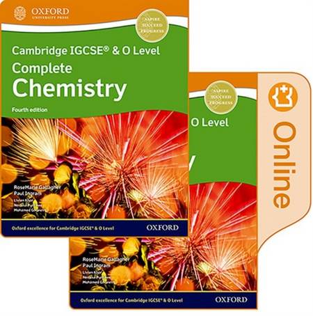 Cambridge IGCSE (R) & O Level Complete Chemistry: Print and Enhanced Online Student Book Pack Fourth Edition - RoseMarie Gallagher - 9781382005845