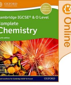 Cambridge IGCSE (R) & O Level Complete Chemistry: Enhanced Online Student Book Fourth Edition - RoseMarie Gallagher - 9781382005890