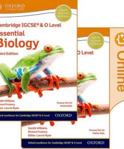 Cambridge IGCSE (R) & O Level Essential Biology: Print and Enhanced Online Student Book Pack Third Edition - Richard Fosbery - 9781382006026