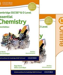 Cambridge IGCSE (R) & O Level Essential Chemistry: Print and Enhanced Online Student Book Pack Third Edition - Roger Norris - 9781382006118