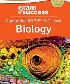 Cambridge IGCSE (R) & O Level Biology: Exam Success - Ron Pickering - 9781382006293