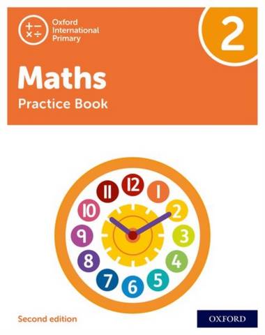 Oxford International Primary Maths Second Edition: Practice Book 2 - Tony Cotton - 9781382006736