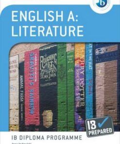 Oxford IB Diploma Programme: IB Prepared: English A Literature - Anna Androulaki - 9781382007108