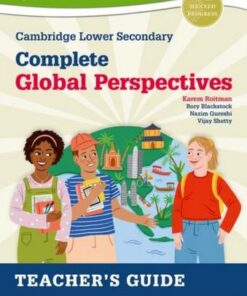 Cambridge Lower Secondary Complete Global Perspectives: Teacher's Guide - Karem Roitman - 9781382008761