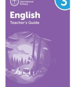 Oxford International Primary English: Teacher's Guide Level 3 - Alison Barber - 9781382019958