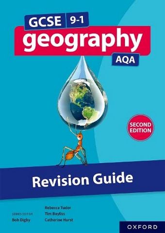 GCSE 9-1 Geography AQA: Revision Guide Second Edition 9781382029148
