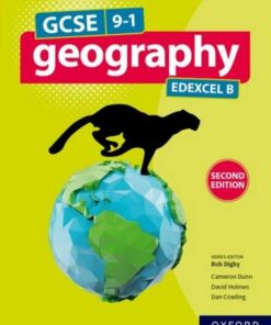 GCSE 9-1 Geography Edexcel B: Student Book - David Holmes - 9781382029193