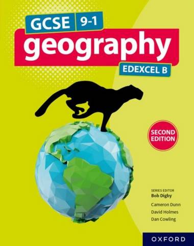 GCSE 9-1 Geography Edexcel B: Student Book - David Holmes - 9781382029193