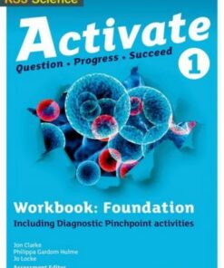 Activate 1 Foundation Workbook - Jon Clarke - 9781382030090