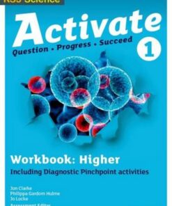 Activate 1 Higher Workbook - Jon Clarke - 9781382030106