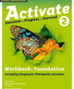 Activate 2 Foundation Workbook - Jon Clarke - 9781382030113