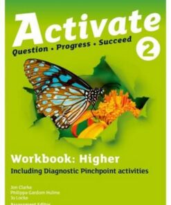Activate 2 Higher Workbook - Philippa Gardom Hulme - 9781382030120