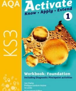 AQA Activate for KS3: Workbook 1 (Foundation) -  - 9781382030137
