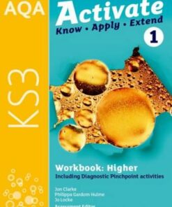 AQA Activate for KS3: Workbook 1 (Higher) -  - 9781382030144
