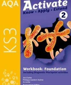AQA Activate for KS3: Workbook 2 (Foundation) -  - 9781382030151