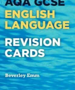 AQA GCSE English Language revision cards - Beverley Emm - 9781382032438